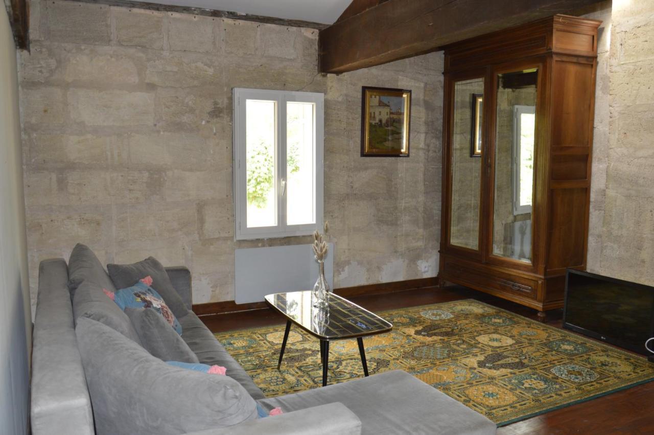 Chateau Nardon Crimon Hotel Saint-Christophe-des-Bardes Kültér fotó